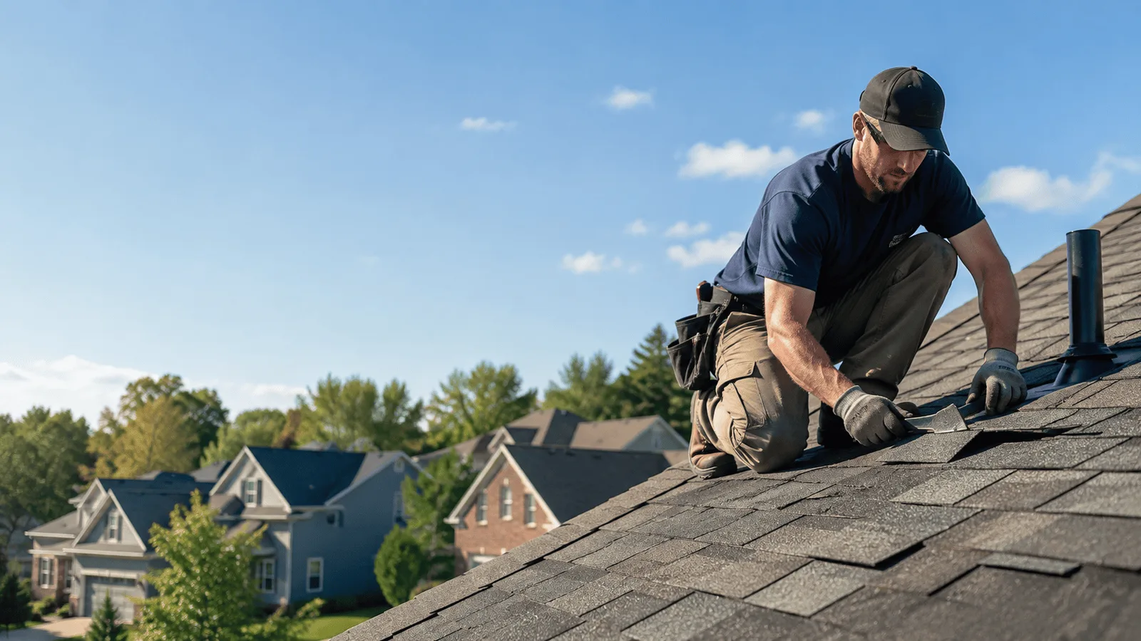 Roof Leak Repair in Mashantucket, CT near me